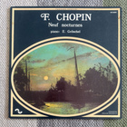 F. CHOPIN: Neuf Nocturnes (LP) 1975 - pikkukuva 1