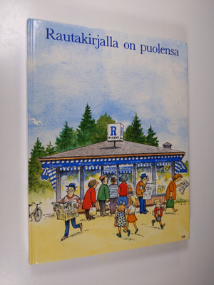 Matti J. Kastemaa : Rautakirjalla on puolensa