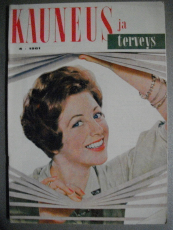 Kauneus ja Terveys Nro 4/1961 (14.3)