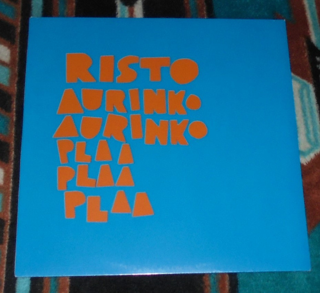 RISTO ~ Aurinko Aurinko Plaa Plaa Plaa ~ LP kelmussa *UUSI*