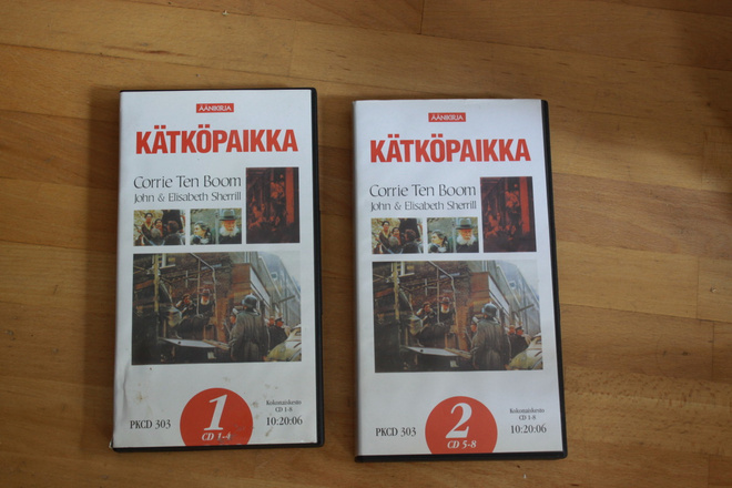 Corrie ten Boom Kätköpaikka Äänikirja 8 CD