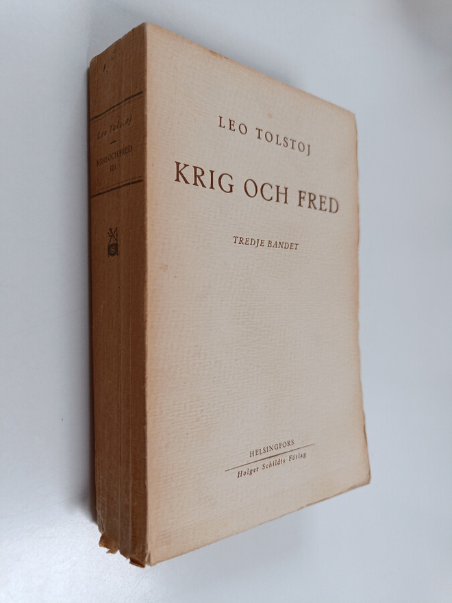 Leo Tolstoj : Krig och fred : Andra banbet