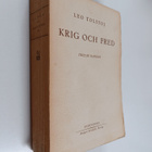 Leo Tolstoj : Krig och fred : Andra banbet - pikkukuva 1