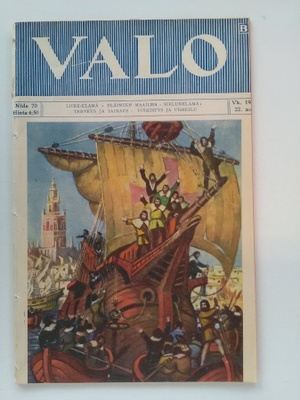 Valo lehti nide 70 1927