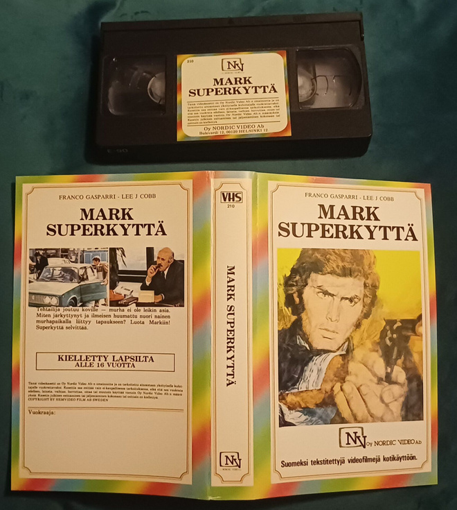 Mark Superkyttä (Nordic Sateenkaari) vhs Fix