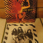cramps lp: stay sick! 1990 UK. envlp 1001 - pikkukuva 1