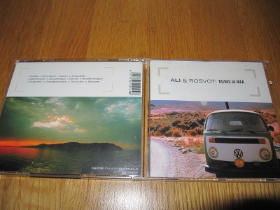 Ali ja rosvot: Taivas ja maa CD