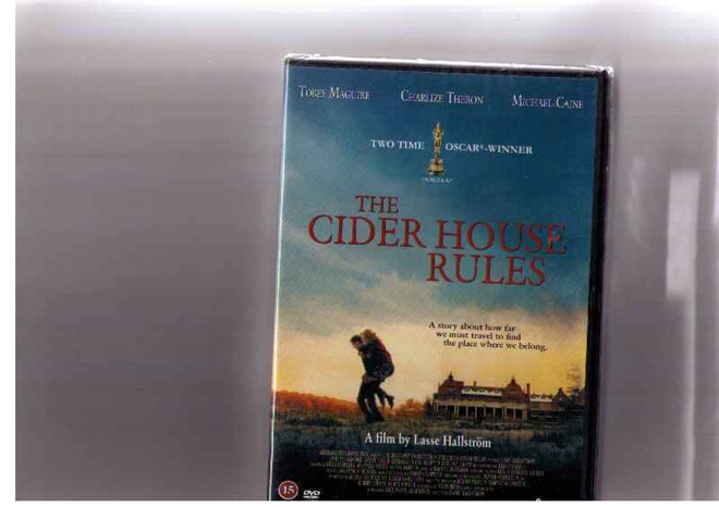 THE CIDER HOUSE RULES R 2 (UUSI MUOVEISSA)
