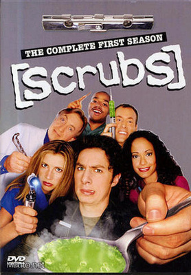 Tuho-osasto - Scrubs - Kausi 1