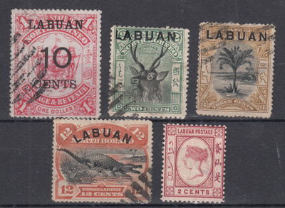 LABUAN wanhaa siirtomaa-ajalta