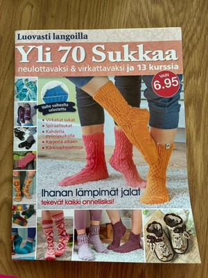 Luovasti langoilla, Yli 70 sukkaa -lehti