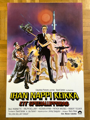 Vanha elokuvajuliste: Ihan nappi keikka
