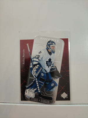 1995-96 SP - Stars / Etoiles #E27 Felix Potvin