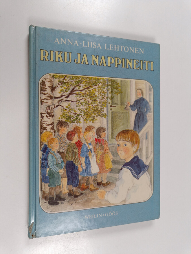Anna-Liisa Lehtonen : Riku ja Nappineiti
