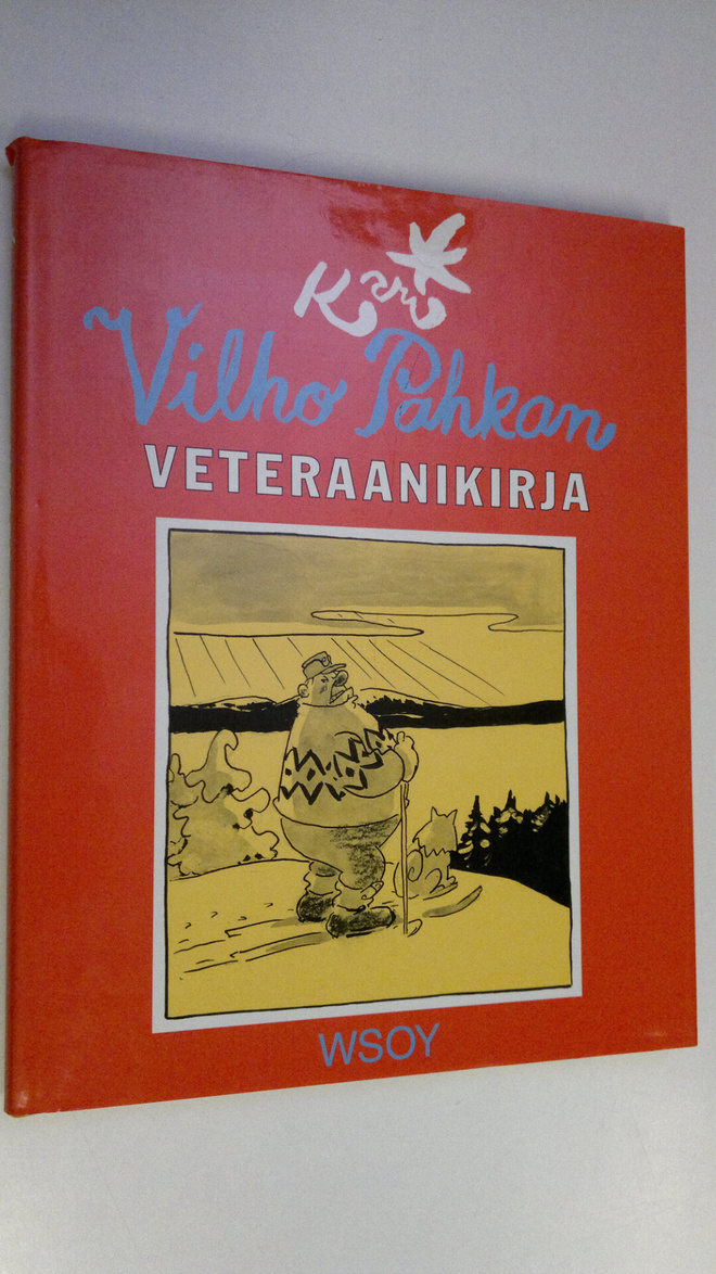 Kari : Vilho Pahkan veteraanikirja