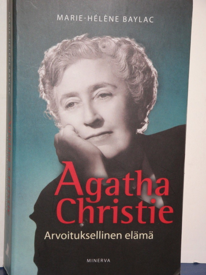 Marie-Helene Baylac : Agatha Christie  Arvoituksellinen eläm
