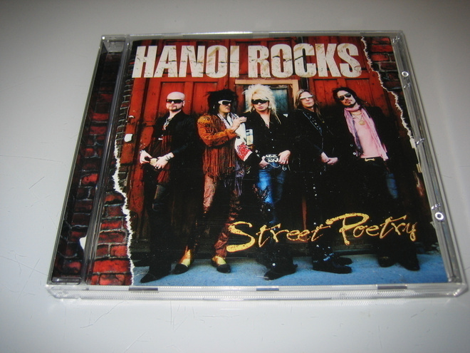Hanoi Rocks - Street Poetry (CD)