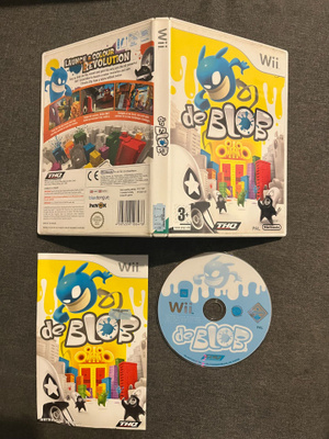 De Blob WII