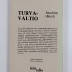Joachim Hirsch : Turvavaltio : "Saksan malli", sen kriisi... - pikkukuva 2