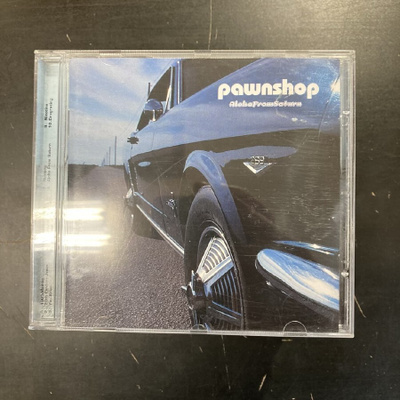 Pawnshop - Aloha From Saturn CD