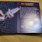 Skarmory #227 Pokemon 2001 Topps Johto Champions card - pikkukuva 2