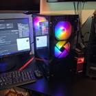 Amd Ryzen 5 3500x tietokonepaketti näytöllä! (am4 Kanta) - pikkukuva 2