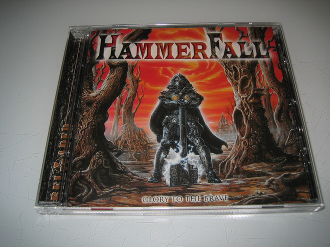 Hammerfall - Glory To The Brave (CD)