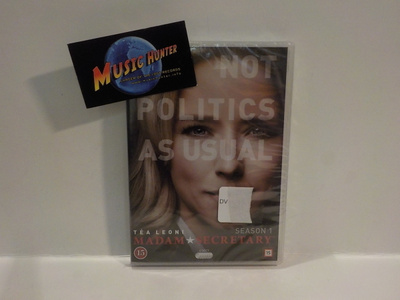 MADAM SECRETARY SEASON 1/KAUSI 1 UUSI 6DVD
