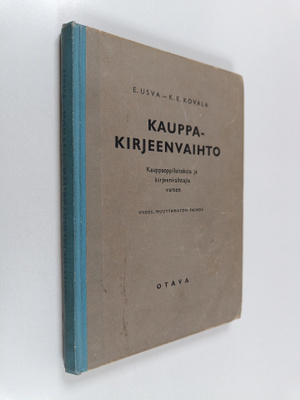 K. E. Kovala ym. : Kauppakirjeenvaihto