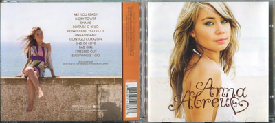 ANNA ABREU . CD-LEVY . ANNA ABREU