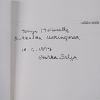 Sirkka Selja : Valokuvaaja : proosarunoja (signeerattu, t... - pikkukuva 3