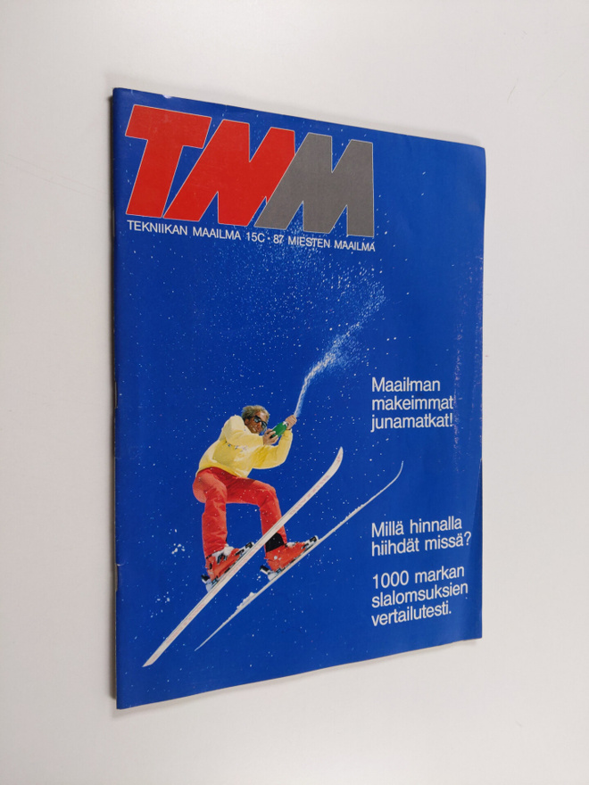 Tekniikan maailma 15C/1987