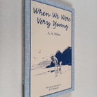 A. A. Milne : When we were very young - pikkukuva 1