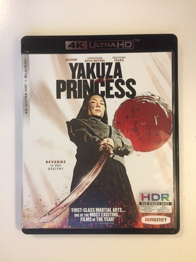 Yakuza Princess (4K Ultra HD + Blu-ray) 2021