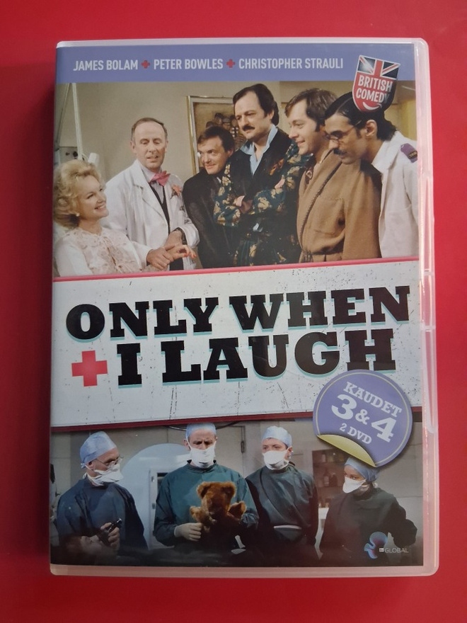 Only When I Laugh KAUDET 3 ja 4 (1981/1982) tupla DVD