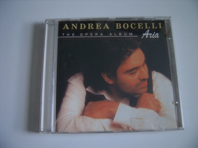 CD Andrea Bocelli, Aria