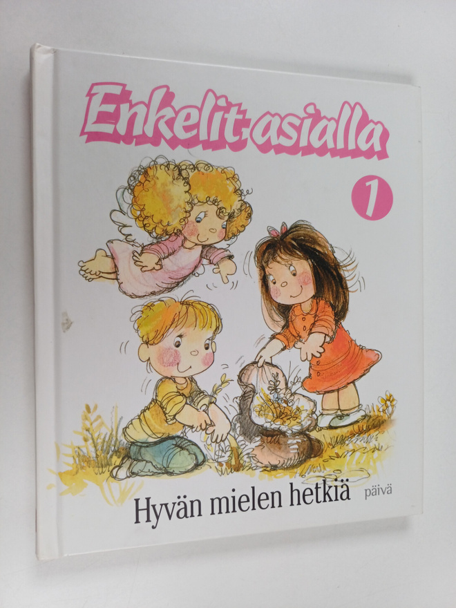 Anne Ashleigh Abraham : Hyvän mielen hetkiä
