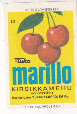 Marillo. Kirsikkamehu,   ,  s70