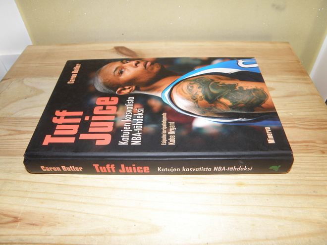 Caron Butler Tuff Juice (sidottu)
