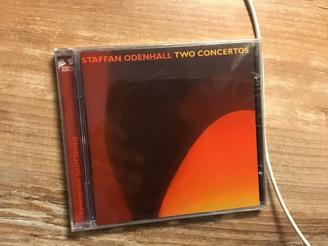 Staffan . Odenhall . Two concertos CD phono suecia