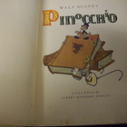Walt Disney: Pinocchio ( 1.p. 1940 Bonniers, Ruotsi ) Sis.pk - pikkukuva 4