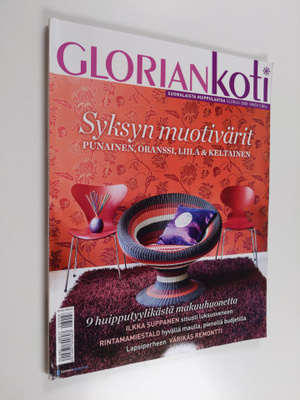 Glorian koti 8/2008