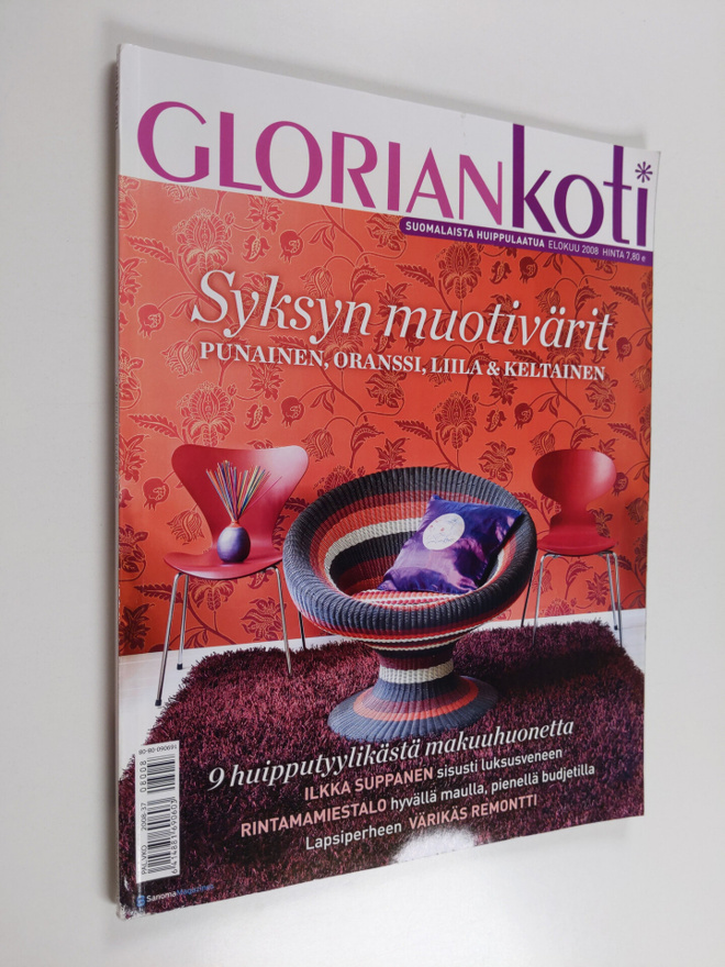 Glorian koti 8/2008