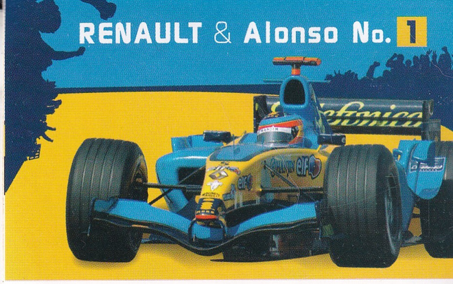 Renault F1 Team  & Alonso ,   e226