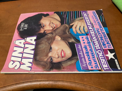 SINÄ MINÄ LEHTI 3/1983 HYVÄ