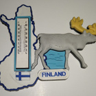 PORO JA SUOMI JÄÄKAAPPI MAGNEETTI - pikkukuva 1