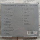 Erna Tauro & Bo Andersson - Höstvisa (CD) - pikkukuva 2