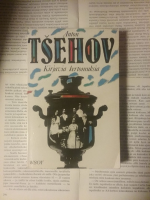Anton Tsehov - Kirjavia kertomuksia (nid.)
