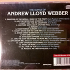 The Songs Of Andrew Lloyd Webber CD - pikkukuva 2