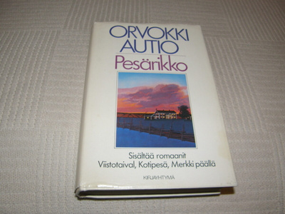 Orvokki Autio Pesärikko -sid